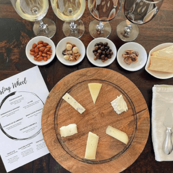 Devine Cheese and Wine, food and drink tasting teacher